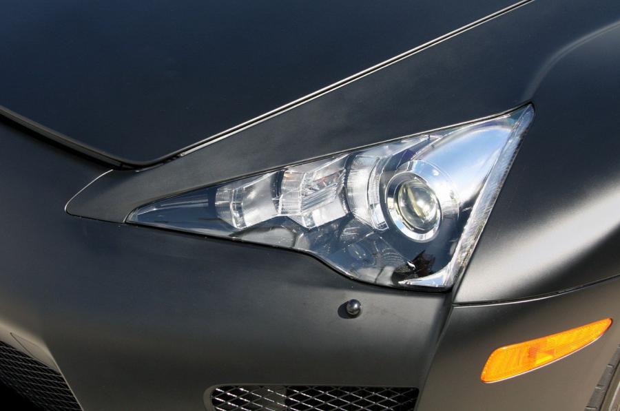  Lexus LF-A 2010 года  (фото 164 из 213)